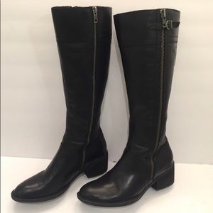 Born Fannar Knee High Leather Boots